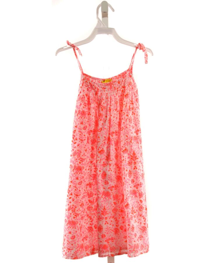 ROBERTA ROLLER RABBIT  HOT PINK  FLORAL  KNIT DRESS
