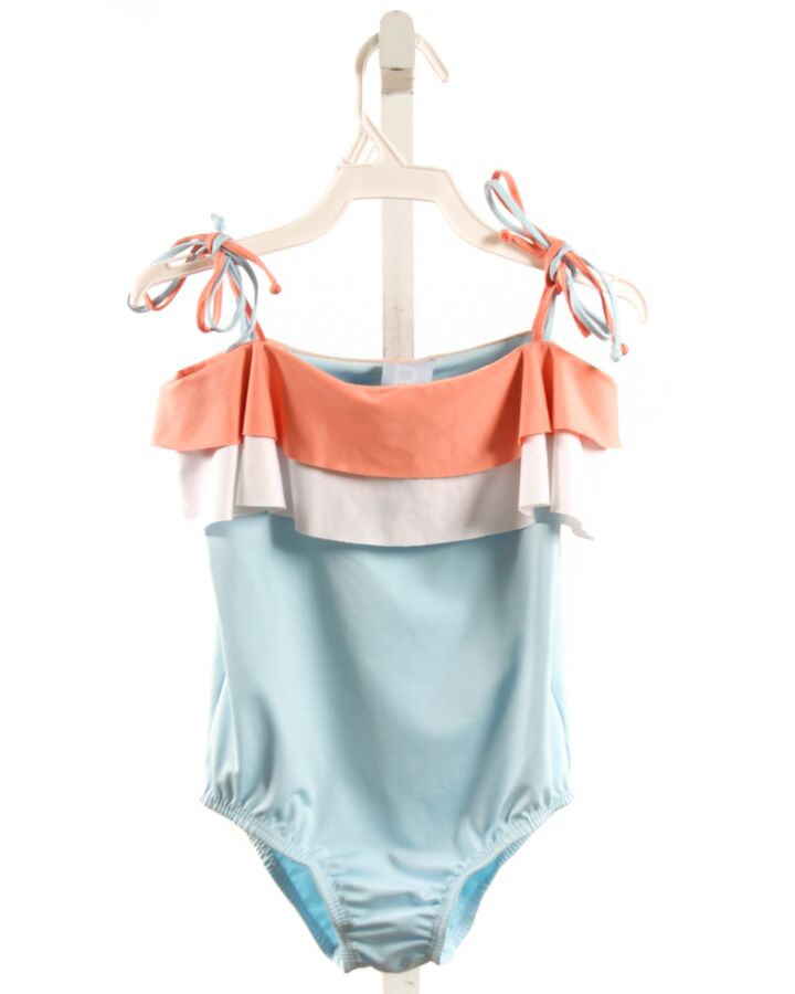 BELLA BLISS  BLUE    1-PIECE SWIMSUIT