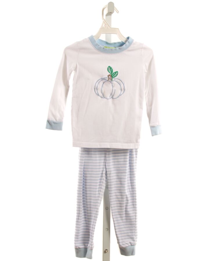 CLASSIC WHIMSY  LT BLUE   APPLIQUED LOUNGEWEAR