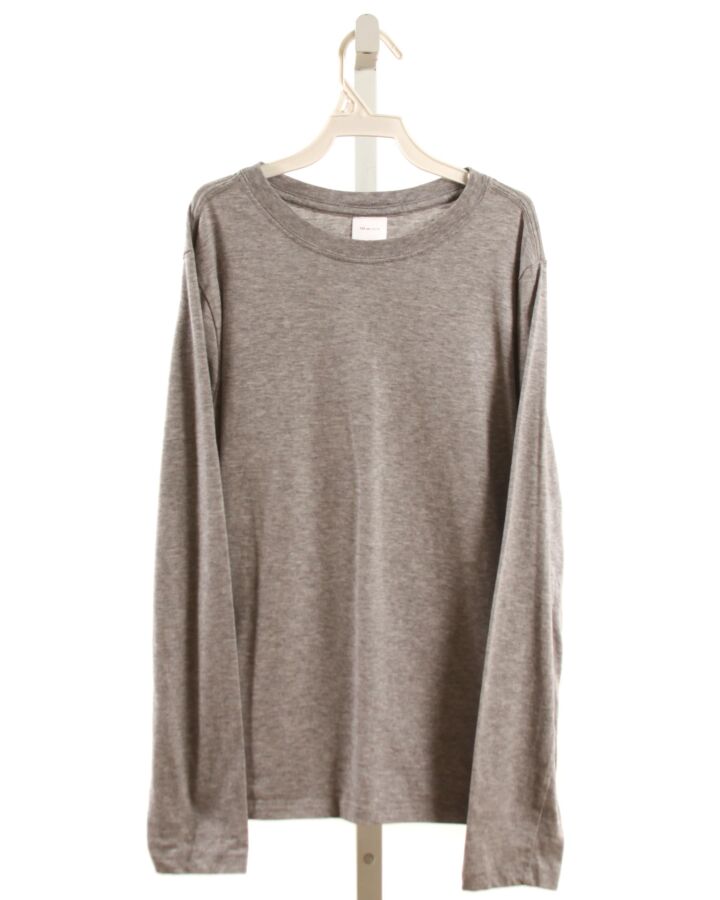 HANNA ANDERSSON  GRAY    KNIT LS SHIRT