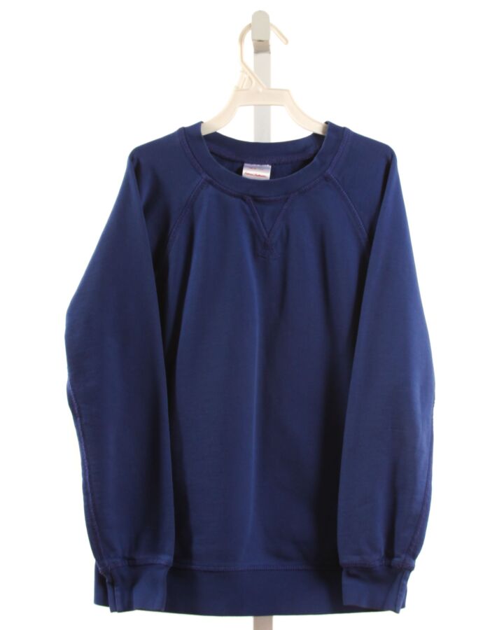 HANNA ANDERSSON  BLUE    PULLOVER