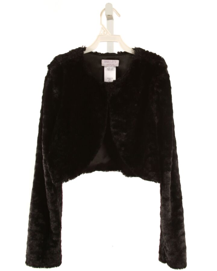IRIS & IVY  BLACK    CARDIGAN
