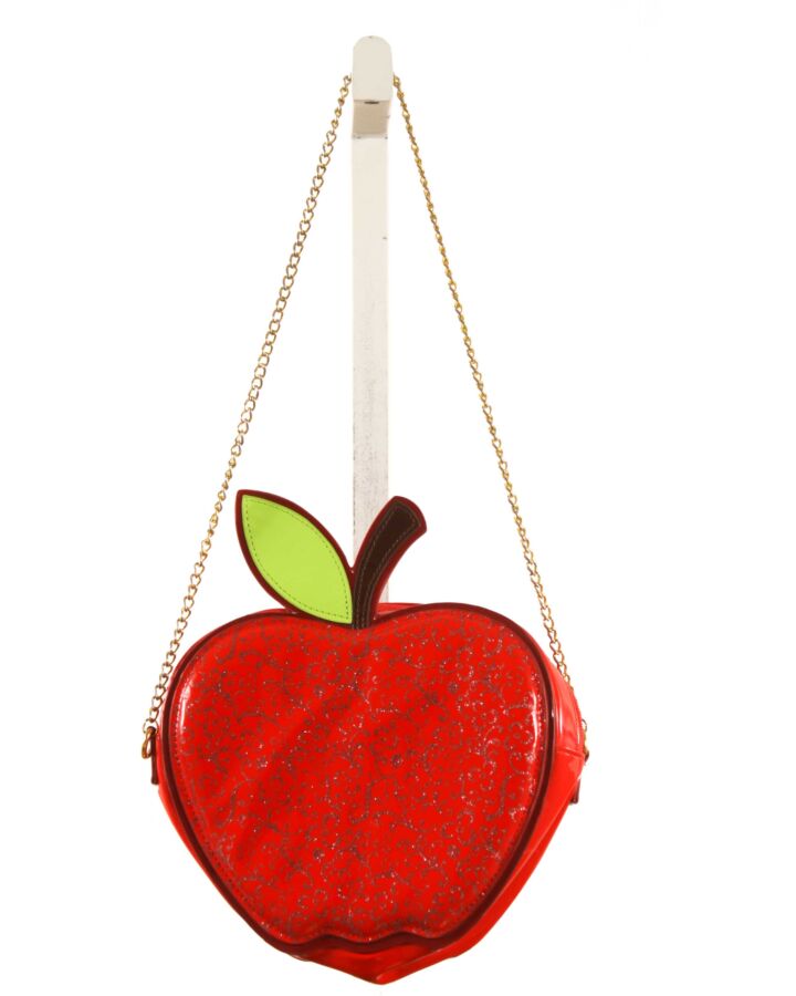 DISNEY  RED    BAG