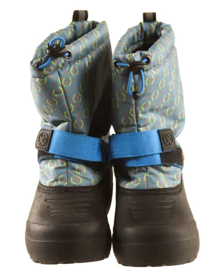 NORTHSIDE BLUE BOOTS  *EUC SIZE CHILD 2