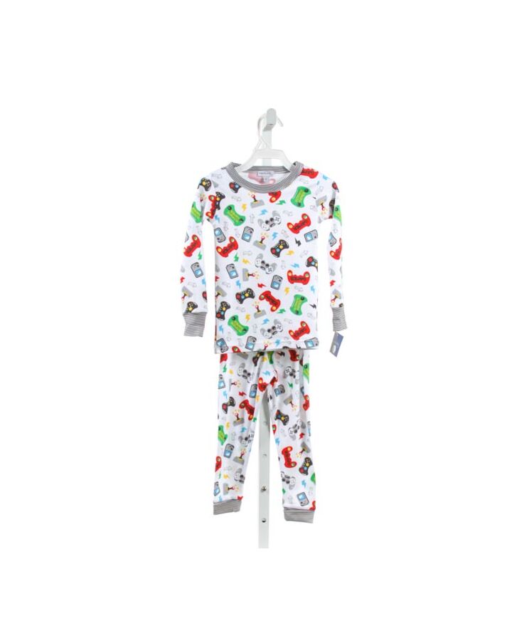 MAGNOLIA BABY  MULTI-COLOR  STRIPED  LOUNGEWEAR