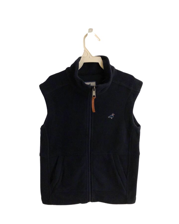 PROPERLY TIED  NAVY FLEECE   VEST