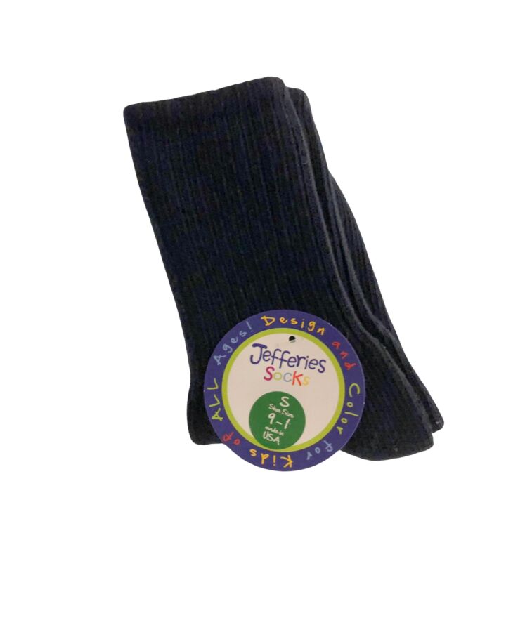 JEFFERIES SOCKS  NAVY    SOCKS