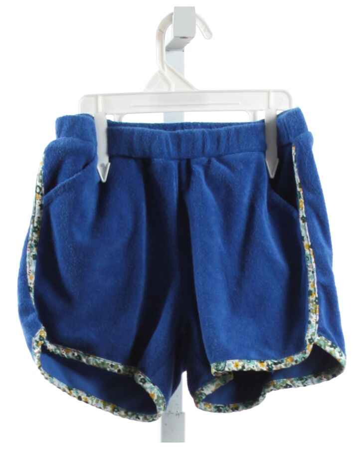 MAISON ME  BLUE TERRY CLOTH   SHORTS