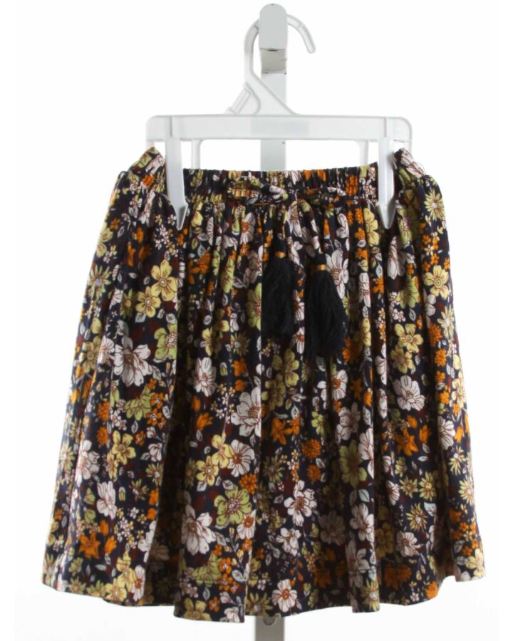 BISBY BY LITTLE ENGLISH  YELLOW  FLORAL  SKORT