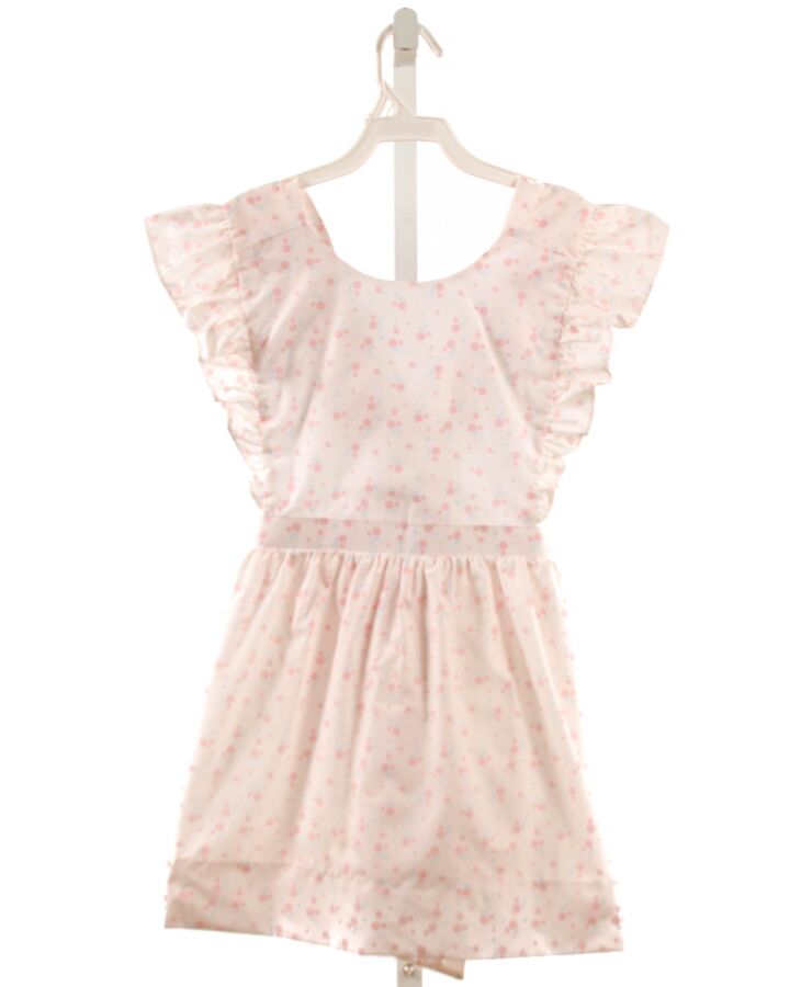 ELIZA JAMES  LT PINK  FLORAL  DRESS