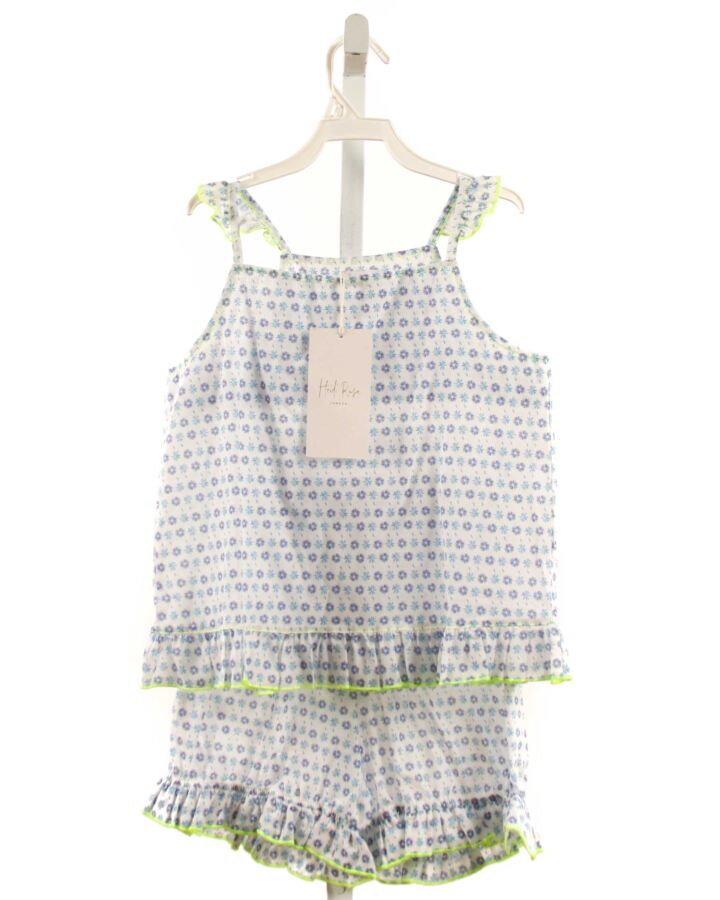 HEIDI ROSE  BLUE  FLORAL  2-PIECE OUTFIT
