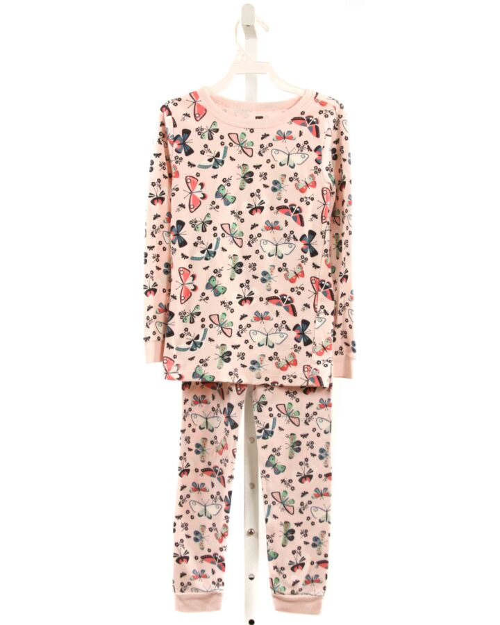 TEA  PINK  PRINT  LOUNGEWEAR