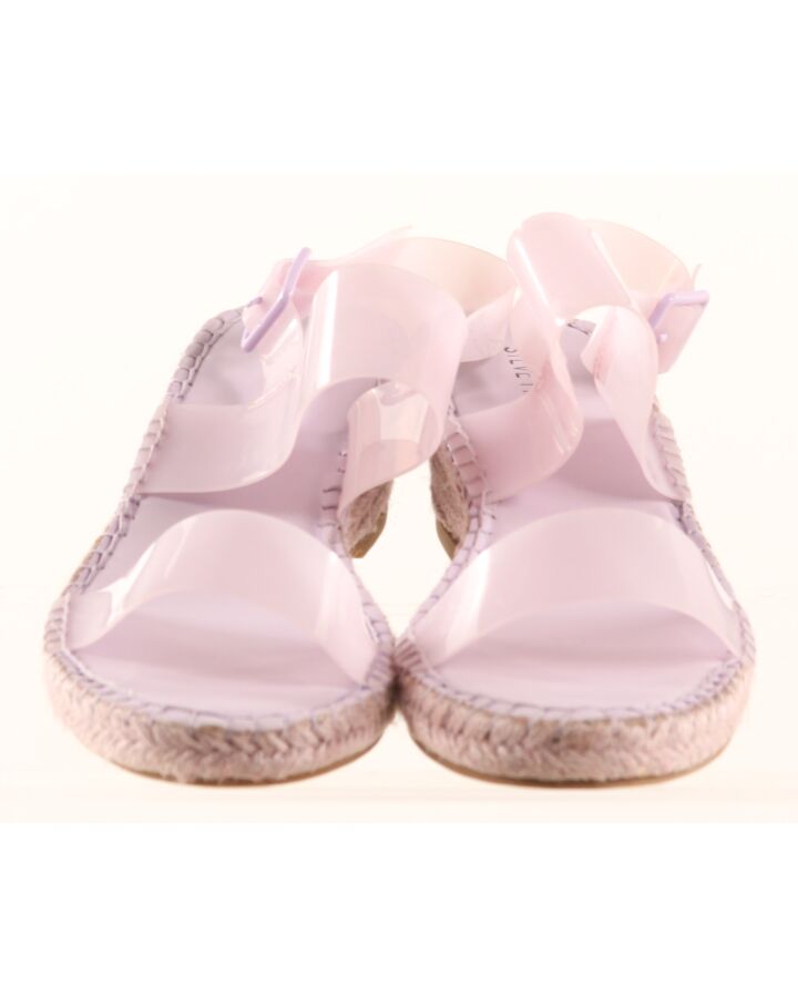 STEVE MADDEN PURPLE SANDALS  *EUC SIZE CHILD 3