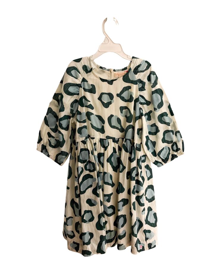 PINK CHICKEN  BLUE    DRESS