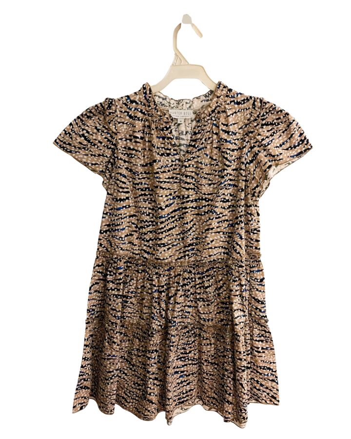 HUNTER BELL  BROWN    DRESS