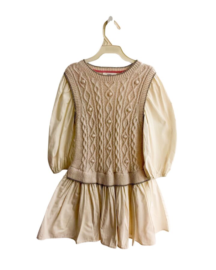 A LOVES A  CREAM    DRESS