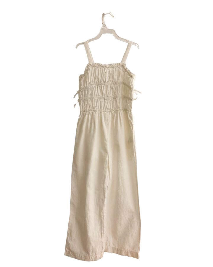 ZARA  WHITE LINEN   ROMPER