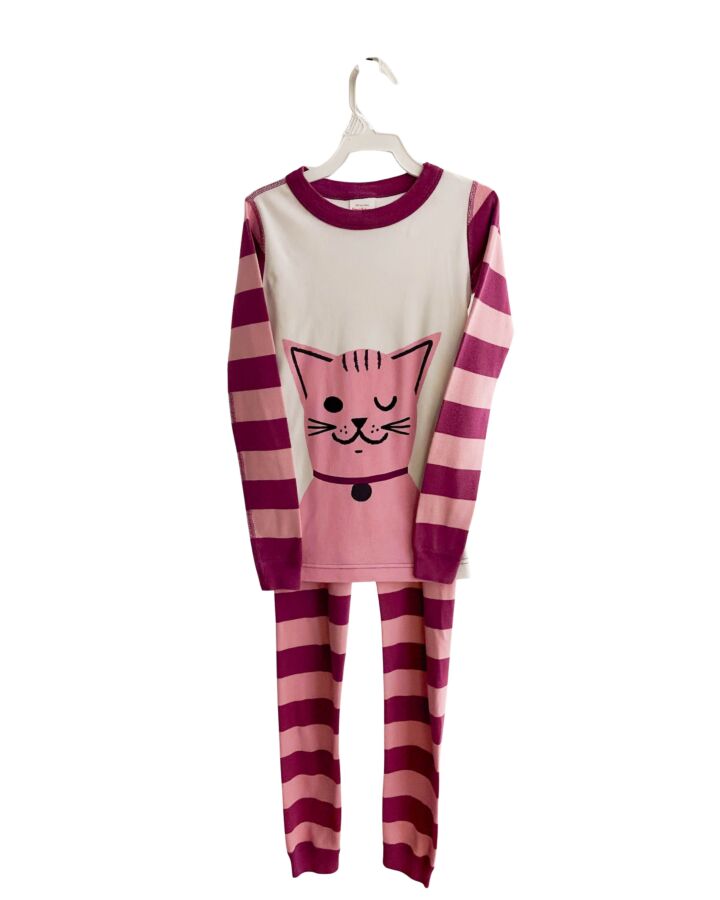 HANNA ANDERSSON  PURPLE  STRIPED PRINTED DESIGN LOUNGEWEAR