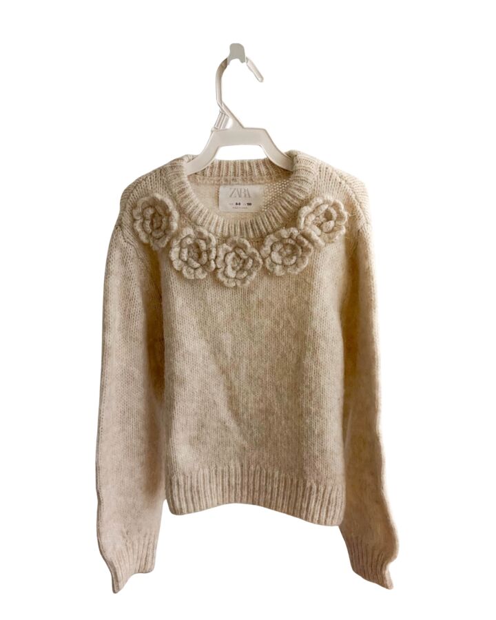 ZARA  CREAM    SWEATER