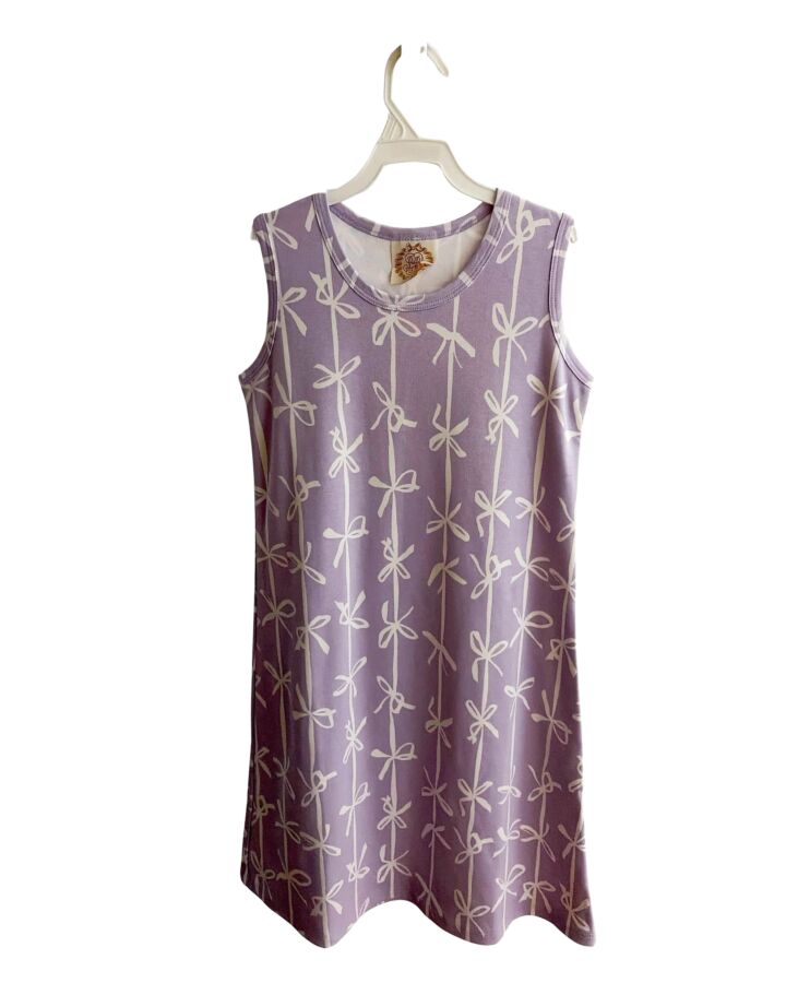 THE BEAUFORT BONNET COMPANY  PURPLE    KNIT DRESS