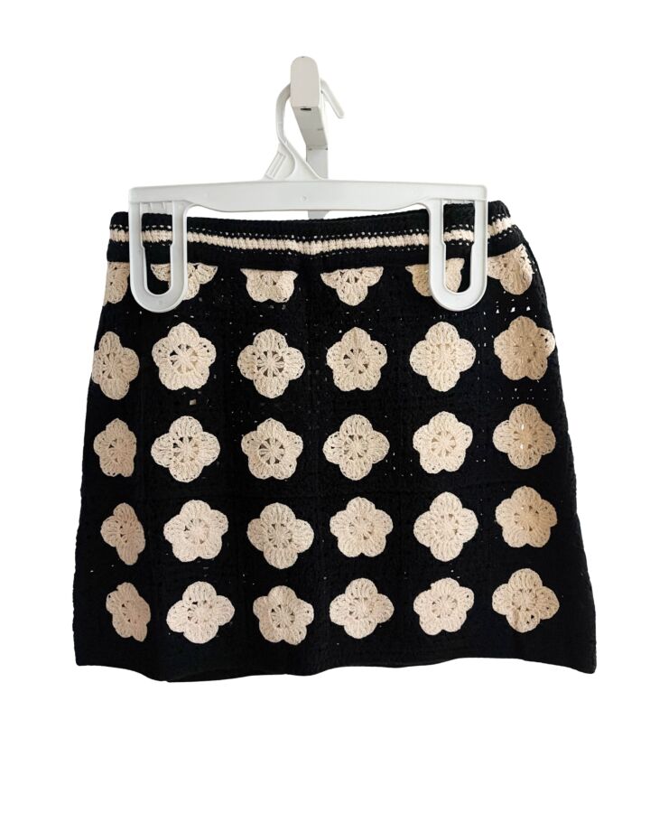 ZARA  BLACK    SKIRT