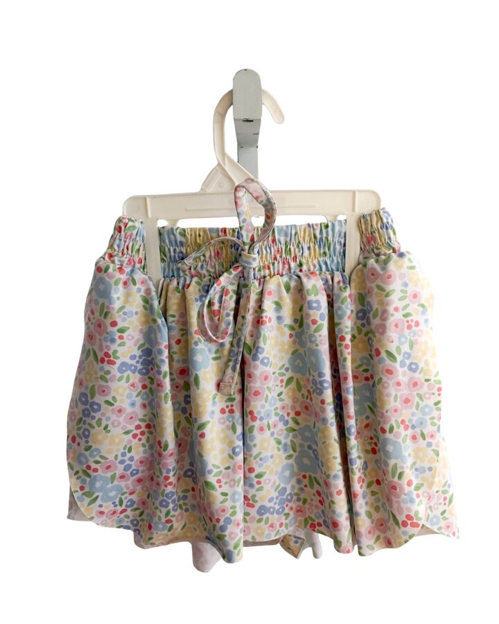 JAMES & LOTTIE  YELLOW  FLORAL  SHORTS