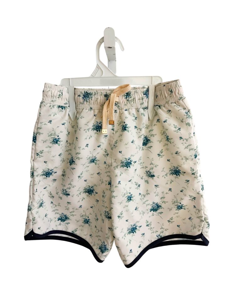 MINNOW  BLUE  FLORAL  SWIM TRUNKS