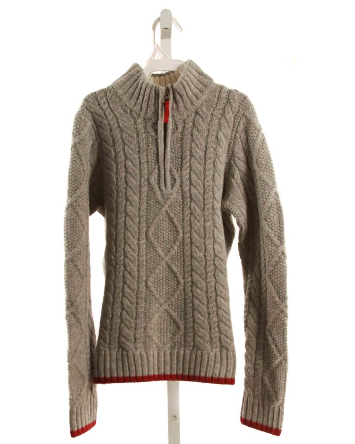 MINI BODEN  GRAY    PULLOVER