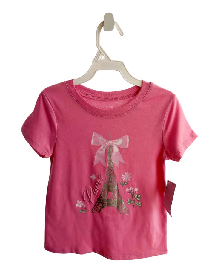 BETWEEN  PINK    T-SHIRT