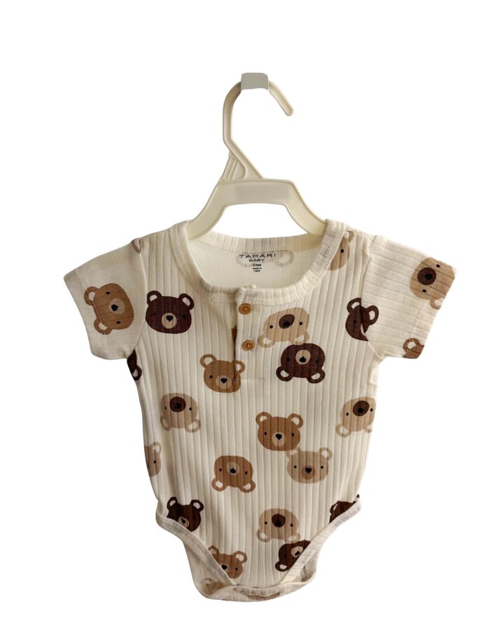 TAHARI  BROWN    KNIT SS SHIRT