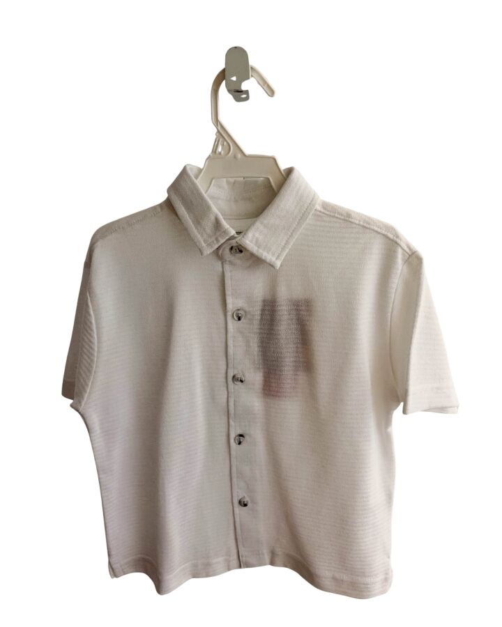 SOVEREIGN CODE  WHITE    DRESS SHIRT