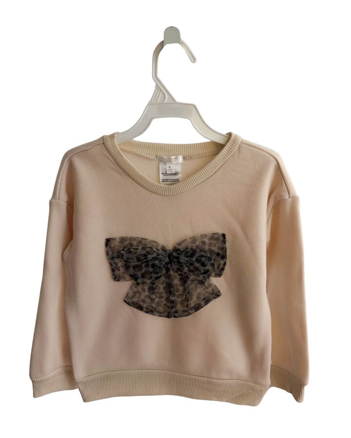 TAHARI  CREAM    PULLOVER