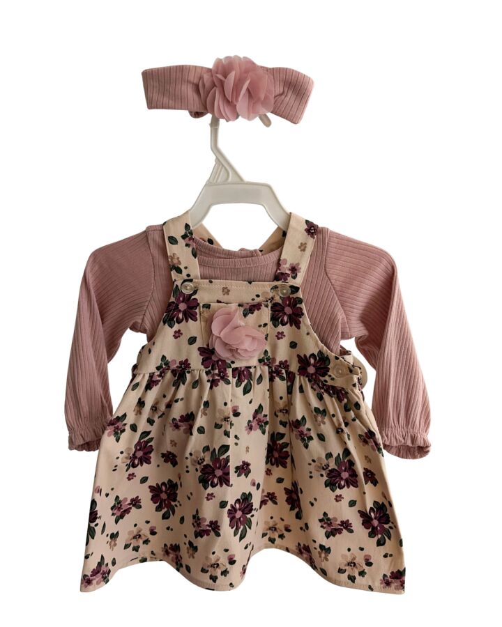 NANNETTE  PINK  FLORAL  DRESS