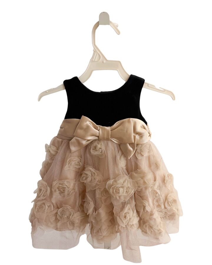 NANNETTE  GOLD TULLE   PARTY DRESS