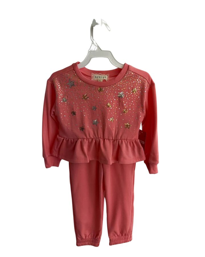 BTWEEN  PINK  POLKA DOT  2-PIECE OUTFIT