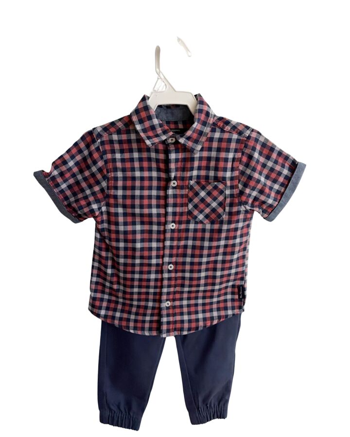 BEN SHERMAN BLUE PLAID 2-PIECE OUTFIT