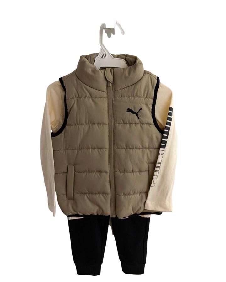 PUMA BLACK 2-PIECE OUTFIT