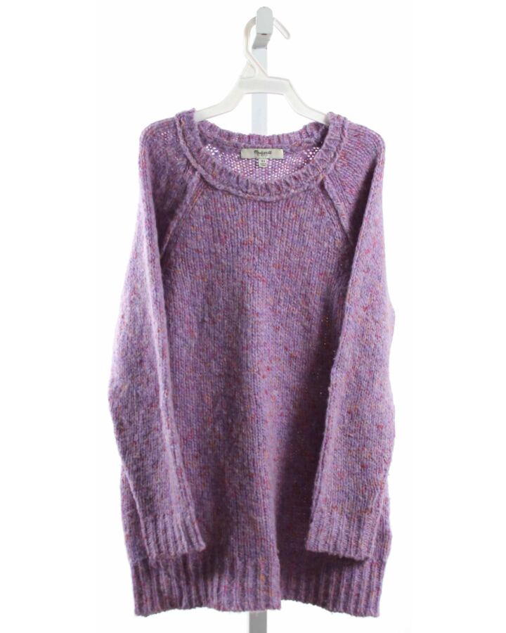 MADEWELL  PURPLE    SWEATER