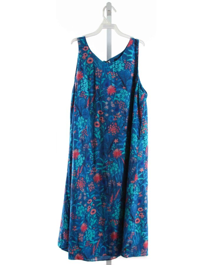 HATLEY  BLUE  FLORAL  DRESS