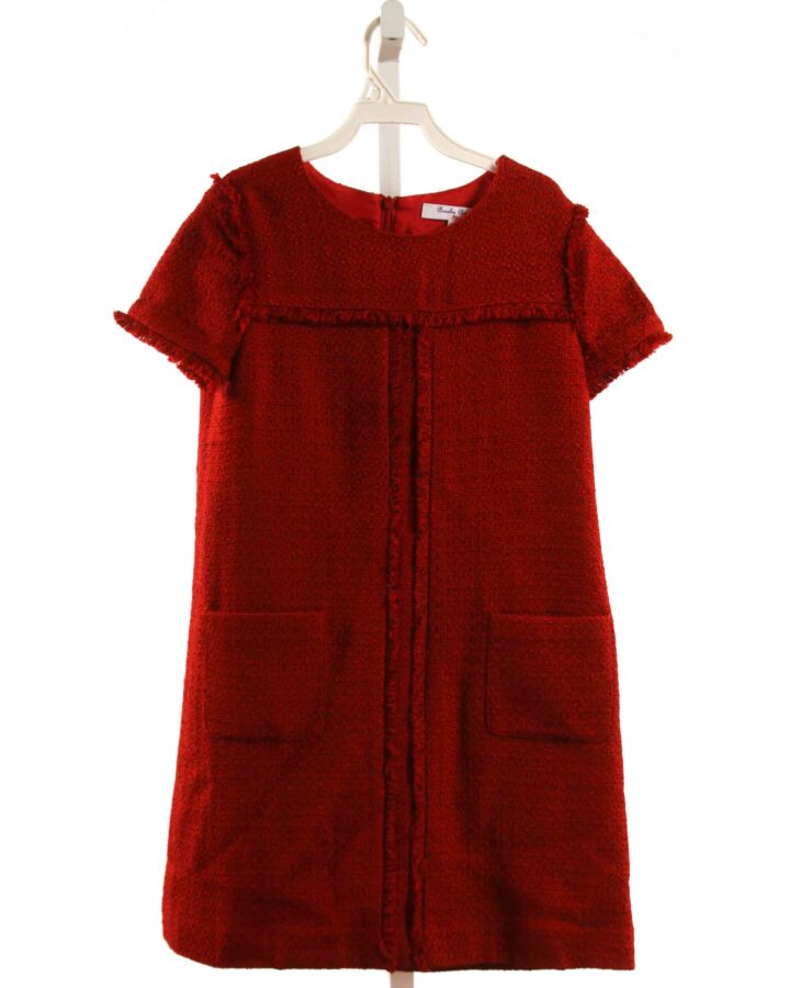 BROOKS BROTHERS  RED    PARTY DRESS