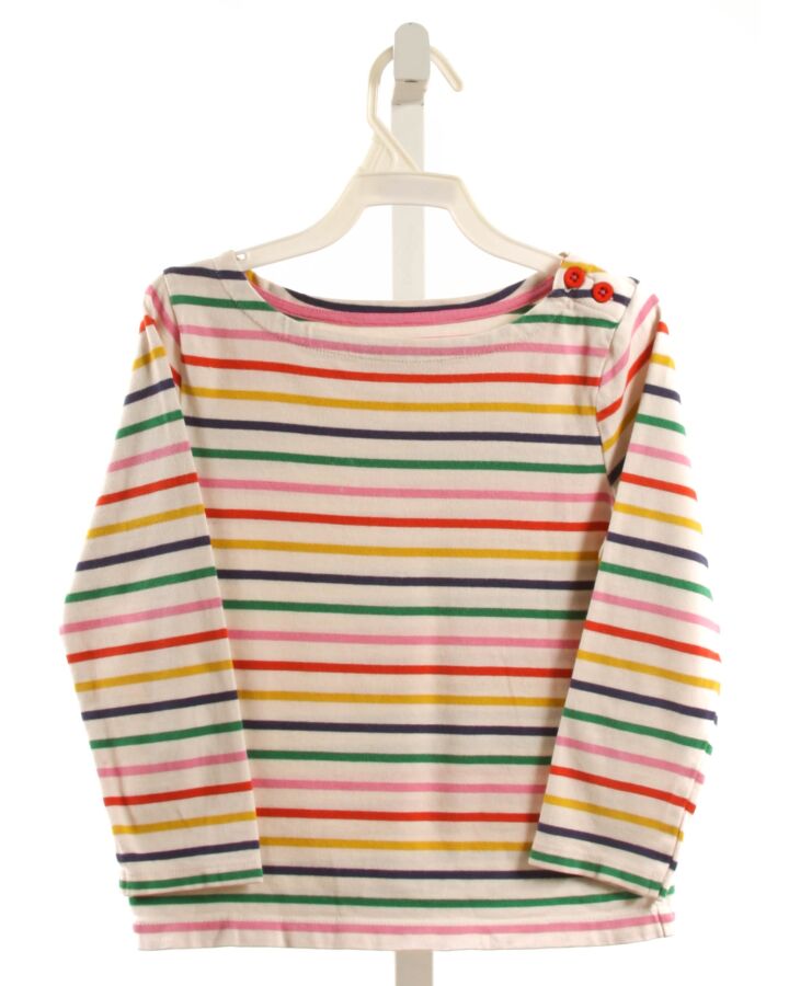 MINI BODEN  PINK  STRIPED  KNIT LS SHIRT