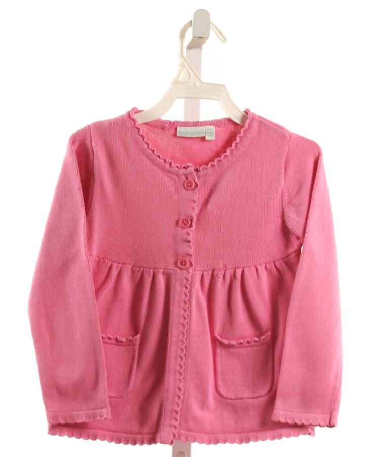 JOJO MAMAN BEBE  PINK KNIT   CARDIGAN