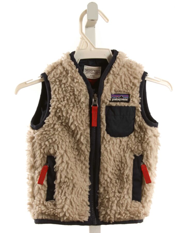 PATAGONIA  BROWN FLEECE   VEST