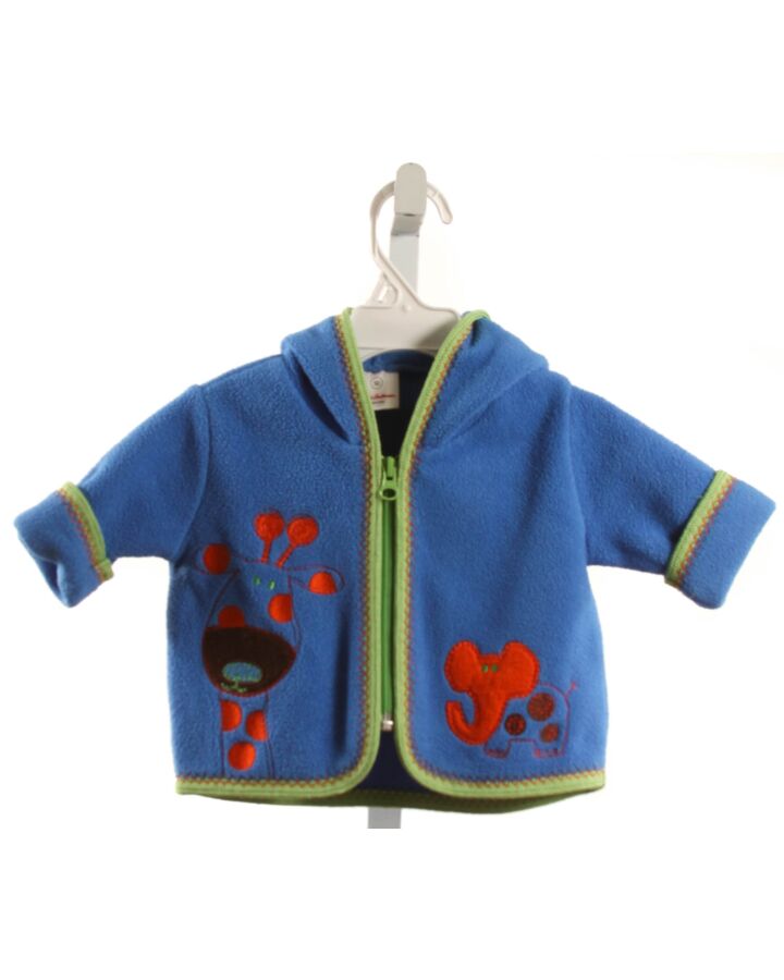HANNA ANDERSSON  BLUE FLEECE   OUTERWEAR