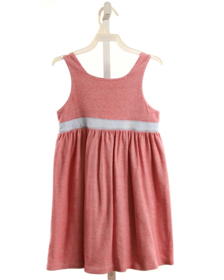 SQUIGGLES  RED KNIT STRIPED  DRESS