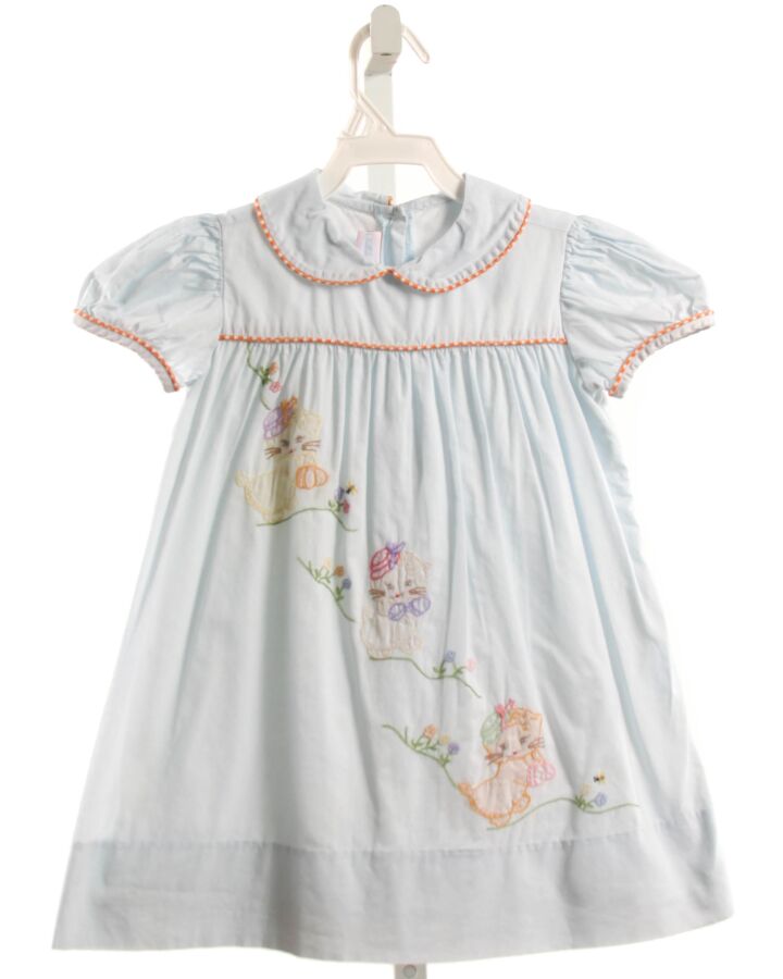 LULLABY SET  BLUE    DRESS