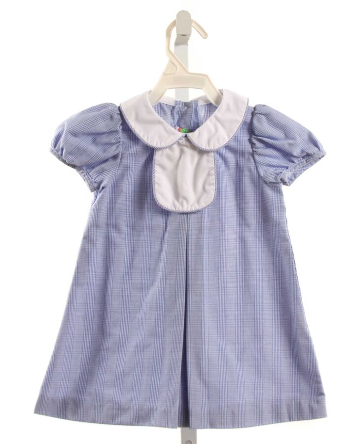 SHRIMP & GRITS  BLUE  PLAID  DRESS