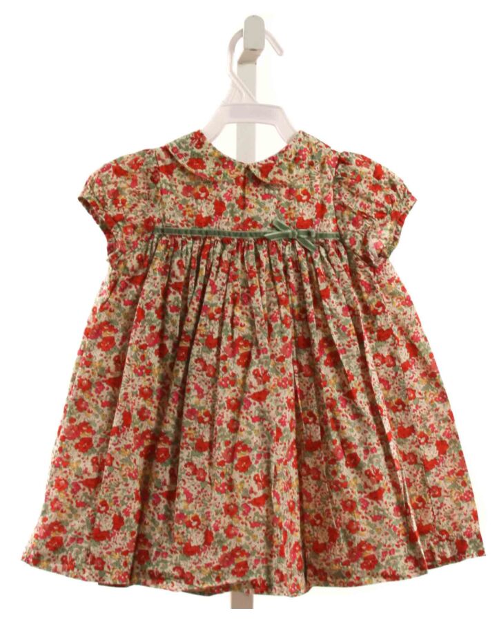 LILY ROSE  MULTI-COLOR  FLORAL  DRESS