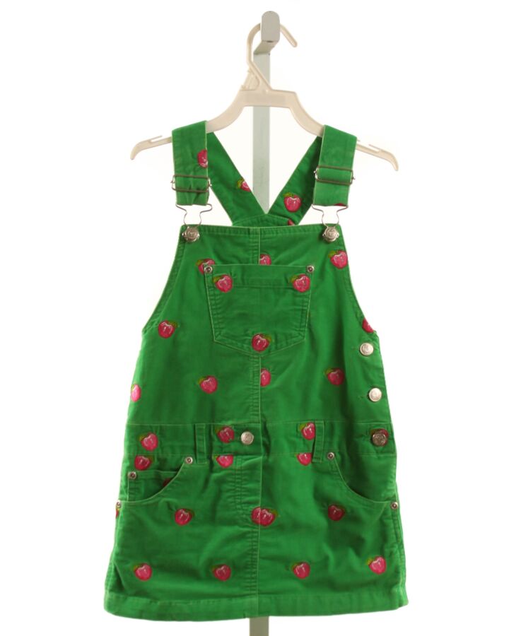 LILLY PULITZER  GREEN CORDUROY   DRESS