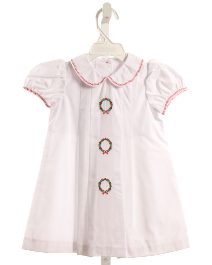 SHRIMP & GRITS  WHITE    DRESS